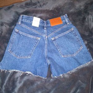 NWT Lucky Brand Traveler Jean Short